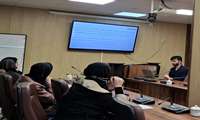 برگزاری جلسه دفاع پایان نامه  آقای امیرمحمد نوروزی
