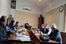 برگزاری جلسه مسئولان فصلنامه پژوهش در آموزش علوم پزشکی با مدیران سه مرکز تحقیقاتی 